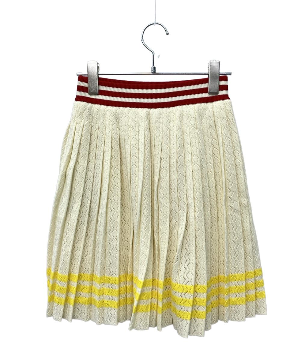 GUCCI adidas プリーツスカート レディース SIZE XS グッチ アディダス