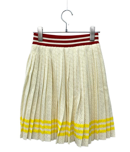 GUCCI adidas プリーツスカート レディース SIZE XS グッチ アディダス