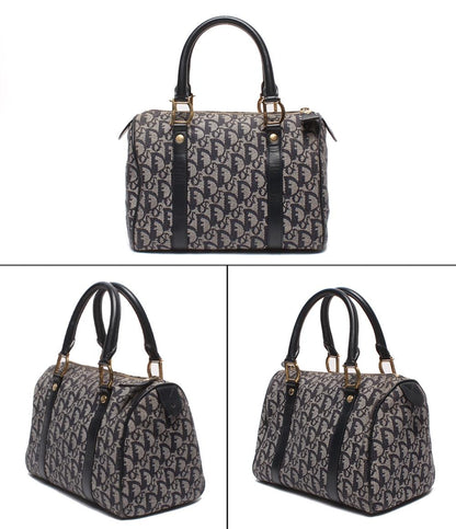 Christian Dior ハンドバッグ ミニボストンバッグ トロッター レディース クリスチャンディオール