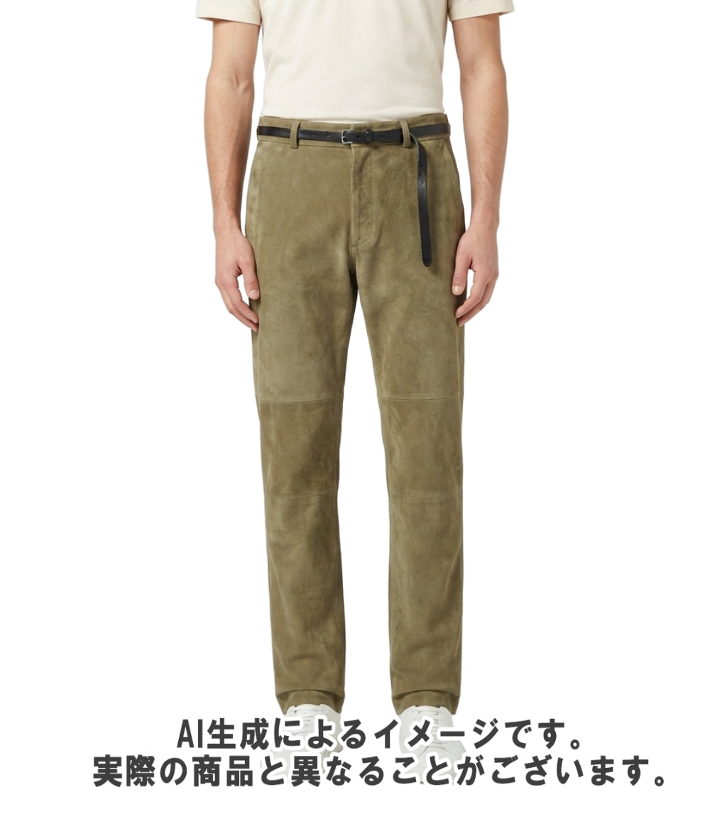 PRADA スウェードパンツ UPP295 メンズ SIZE 44 (S) プラダ