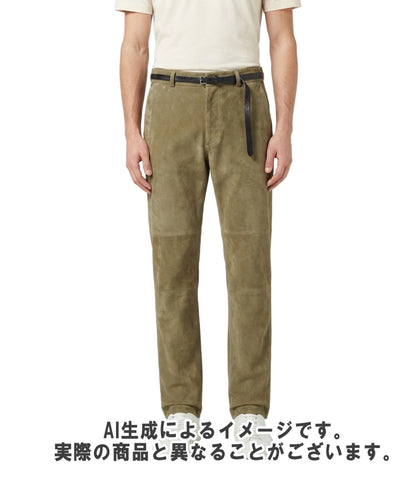 PRADA スウェードパンツ UPP295 メンズ SIZE 44 (S) プラダ