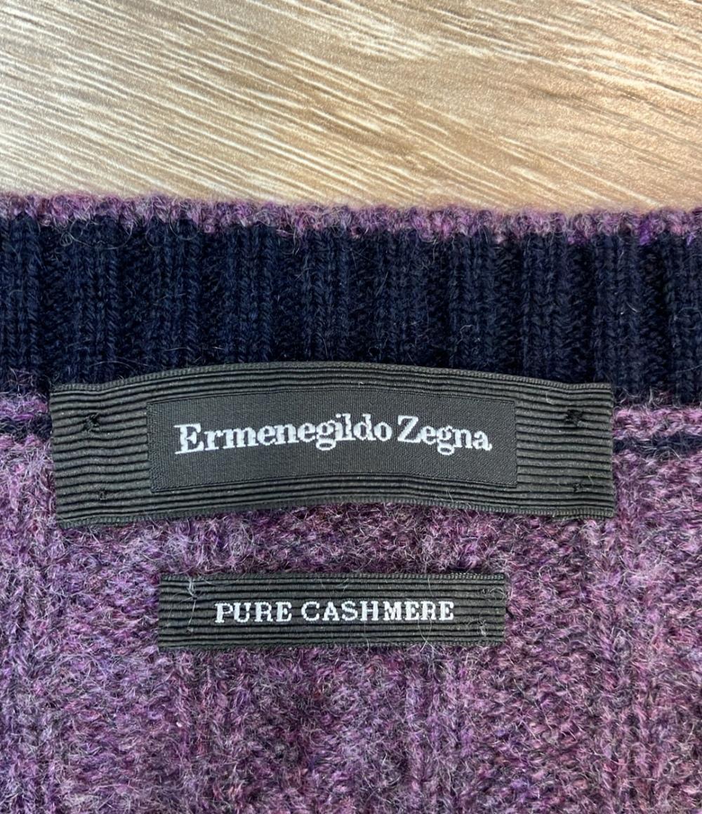 エルメネジルドゼニア 長袖ニット カシミア100% レディース SIZE 48 (XL) Ermenegildo Zegna