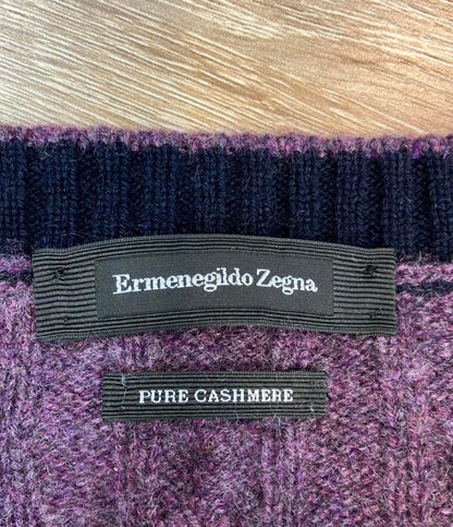 エルメネジルドゼニア 長袖ニット カシミア100% レディース SIZE 48 (XL) Ermenegildo Zegna