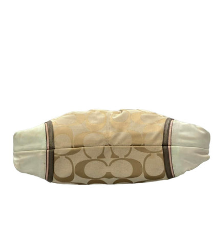 COACH トートバッグ ラージシグネチャー F17446 レディース コーチ