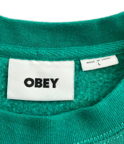 オベイ 長袖スウェット メンズ SIZE L OBEY