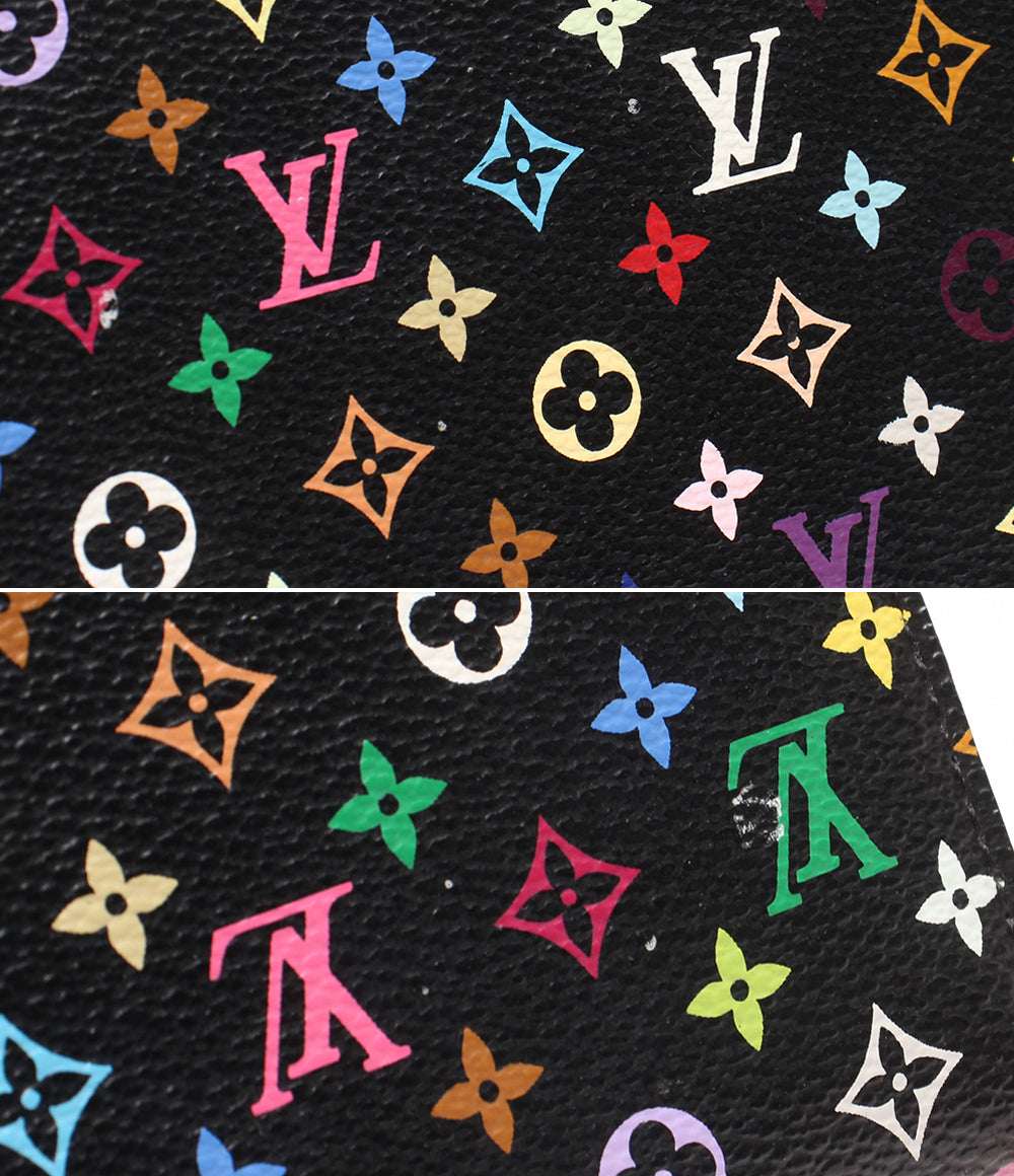 LOUIS VUITTON ラウンドファスナー長財布 ジッピーウォレット マルチカラー M60243 レディース メンズ ルイ・ヴィトン