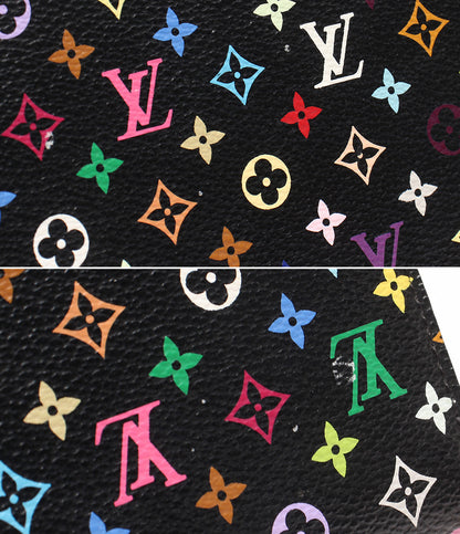 LOUIS VUITTON ラウンドファスナー長財布 ジッピーウォレット マルチカラー M60243 レディース メンズ ルイ・ヴィトン