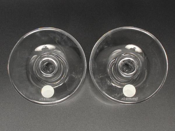 ティファニー ワイングラス 2点セット ペア アトラス TIFFANY&Co.