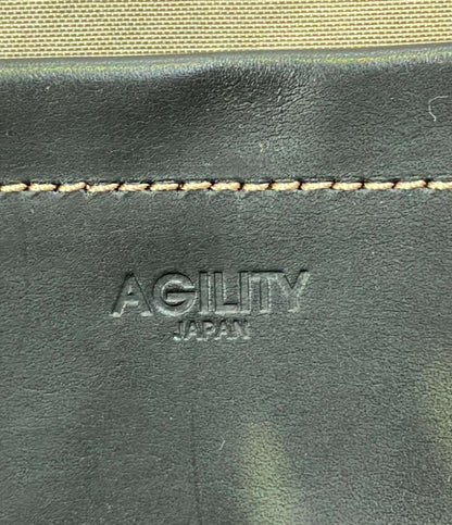 AGILITY 2wayハンドバッグ ショルダーバッグ メンズ アジリティ
