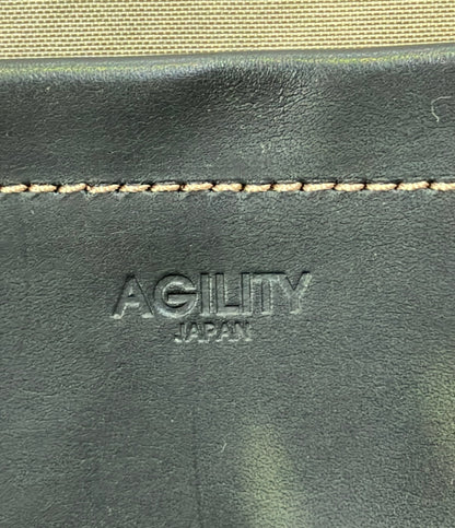 AGILITY 2wayハンドバッグ ショルダーバッグ メンズ アジリティ