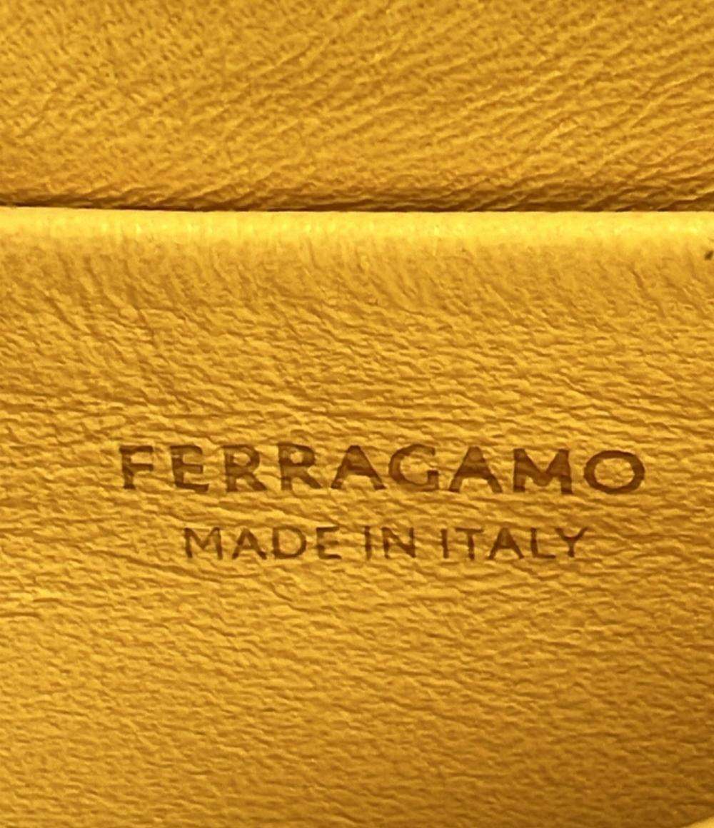 Salvatore Ferragamo ショルダーバッグ 斜め掛け ガンチーニ GG-220650 レディース サルヴァトーレフェラガモ