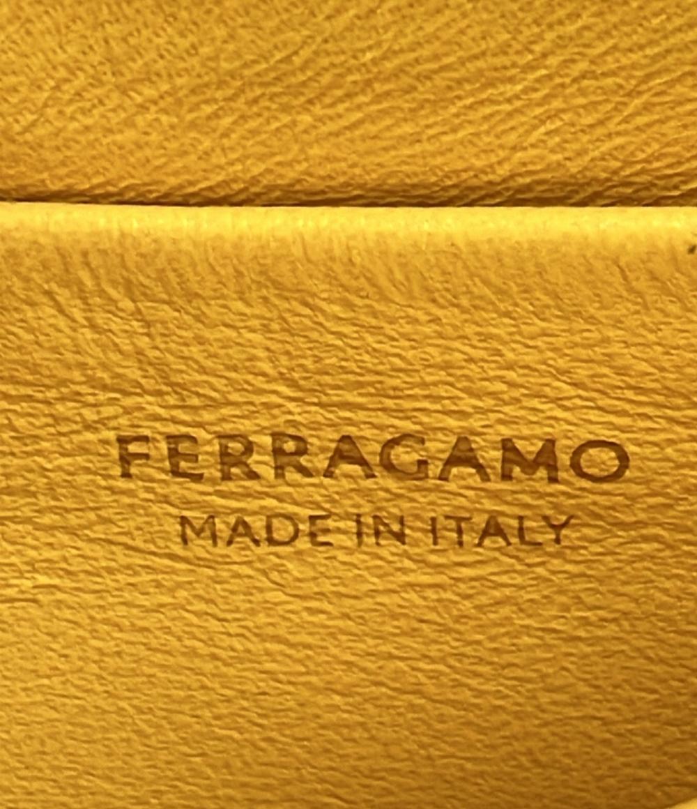 サルヴァトーレフェラガモ ショルダーバッグ 斜め掛け ガンチーニ GG-220650 レディース Salvatore Ferragamo Salvatore Ferragamo ショルダーバッグ 斜め掛け ガンチーニ GG-220650