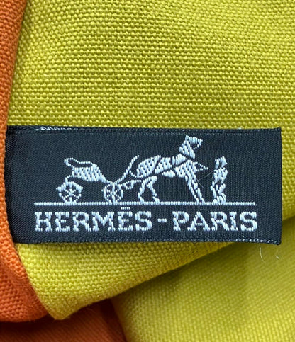 美品 エルメス ポーチ シルバー金具 ボラボラポーチMM レディース HERMES