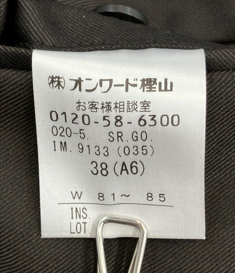 五大陸 テーラードジャケット セットアップ メンズ SIZE 38 ゴタイリク