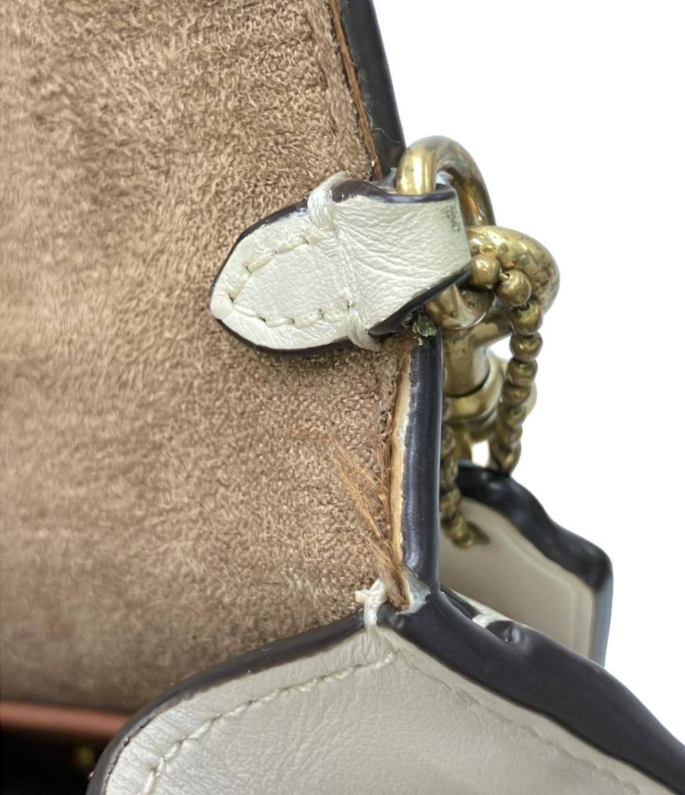 コーチ 2WAY ショルダーバッグ 斜め掛け ハンドバッグ ビートクロスボディクラッチ キャンバス ウィズ ホース アンド キャリッジ C0831 レディース