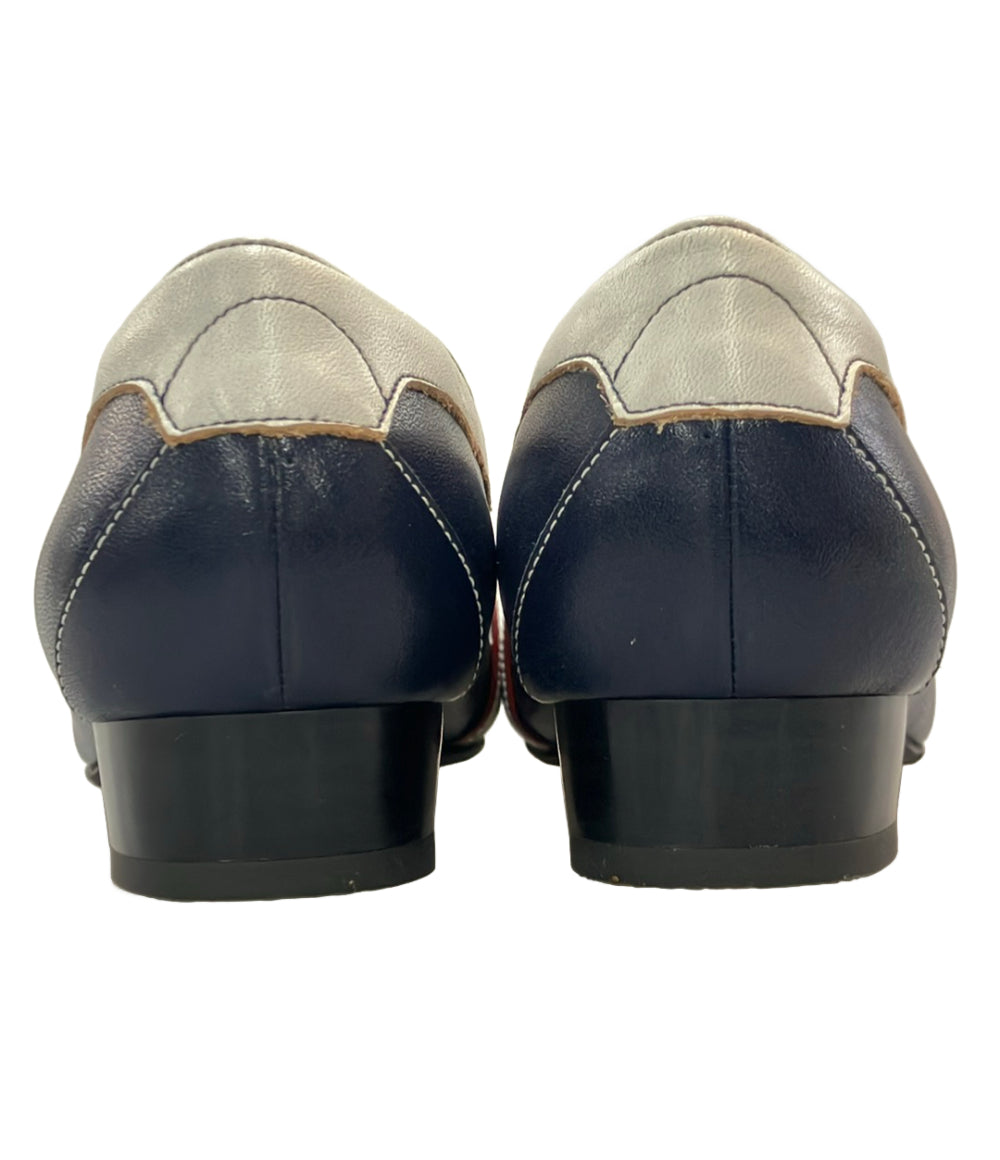 REGAL スクウェアトゥビットパンプス レディース SIZE 23 1/2 リーガル