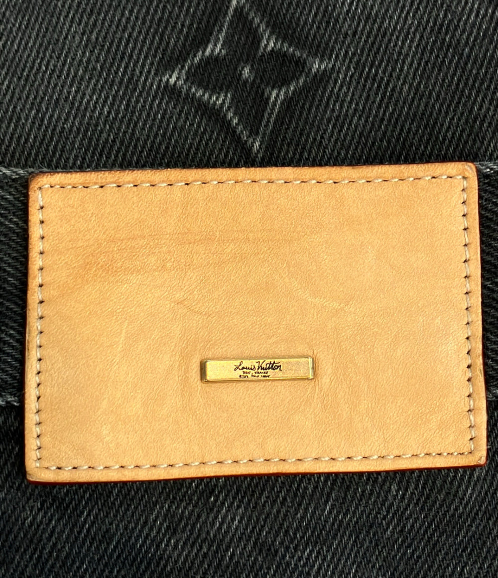 LOUIS VUITTON モノグラム カーペンター デニムパンツ RM241Q CHX HQD45W メンズ SIZE 30 ルイ・ヴィトン