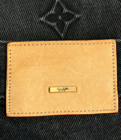 LOUIS VUITTON モノグラム カーペンター デニムパンツ RM241Q CHX HQD45W メンズ SIZE 30 ルイ・ヴィトン