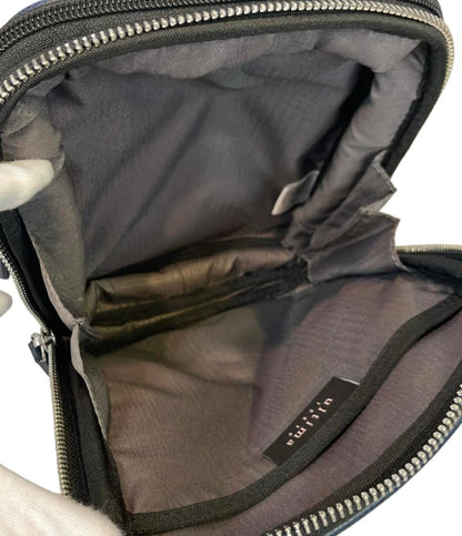 美品 ultima TOKYO ショルダーバッグ 斜め掛け メンズ ウルティマ トーキョー