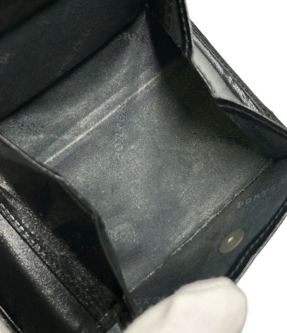 PORTER 二つ折り財布 メンズ ポーター