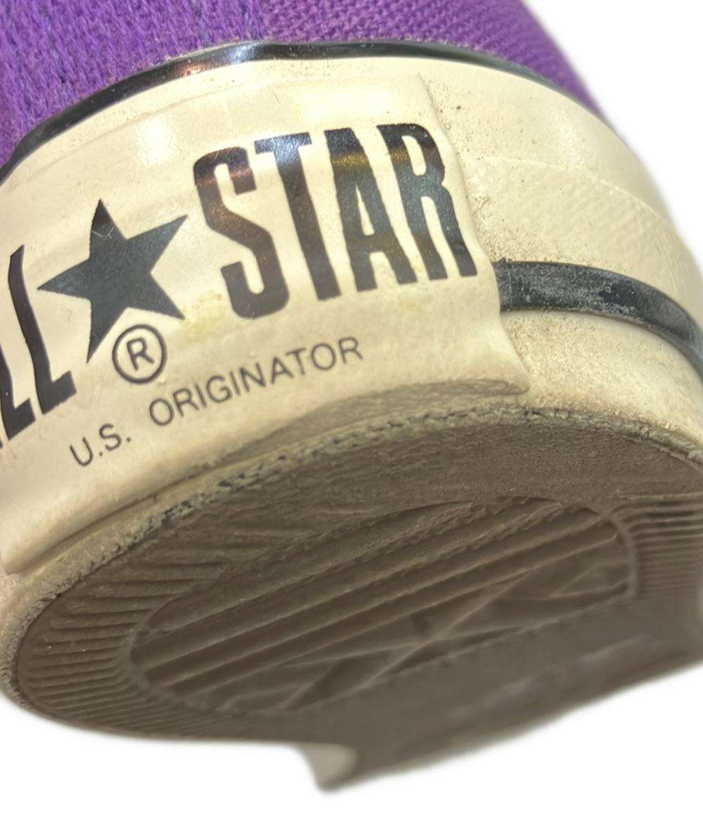 CONVERSE ハイカットスニーカー オールスター US カラーハイ グレープ 1SD043 レディース SIZE 23.5 (M) コンバース
