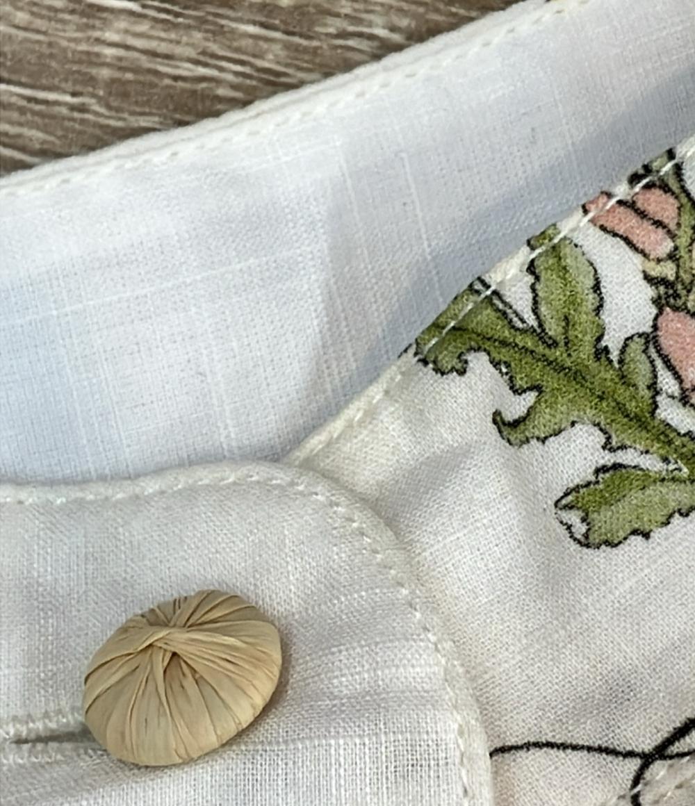 ZIMMERMANN 長袖ブラウス シャツ 花柄 ホワイト レディース SIZE 1 (S) ジマーマン