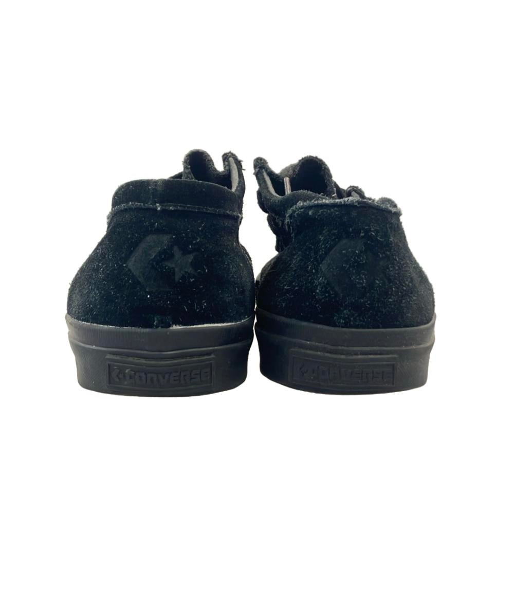 新品未使用28.0cm CONVERSE本革スエード モカシンスニーカー 黒 CONVERSE モカシンシューズ スエード メンズ SIZE 27.0 (L) コンバース