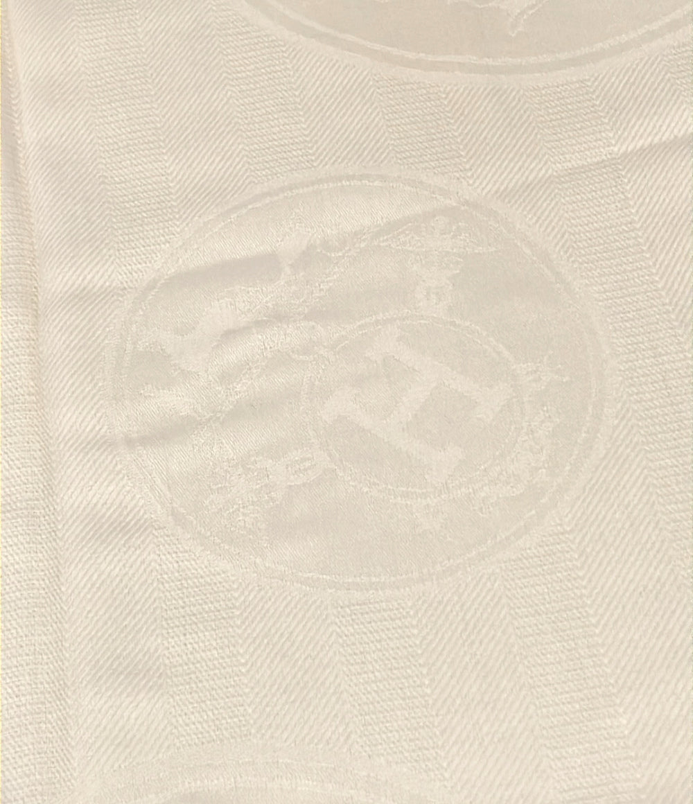 HERMES ストール カシミア シルク レディース エルメス