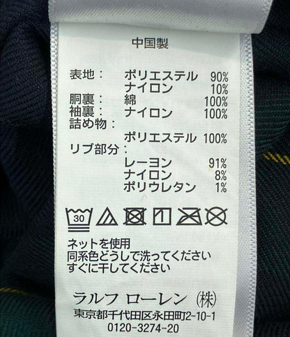 POLO RALPH LAUREN 中綿ジャケット ブルゾン メンズ SIZE L ポロ・ラルフローレン