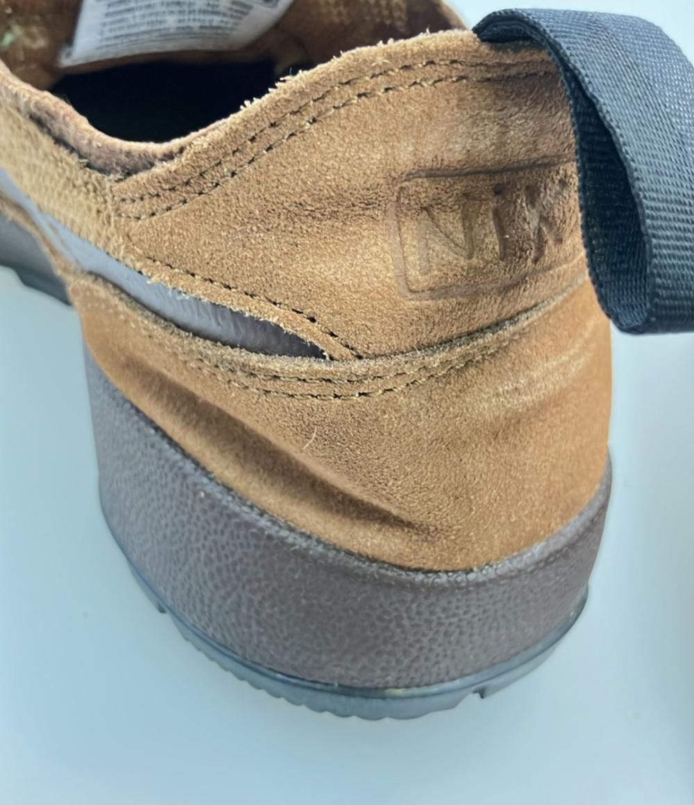 ナイキ ローカットスニーカー × Tom Sachs GENERAL PURPOSE SHOE DA6672-201 レディース SIZE 23.0 (M) NIKE