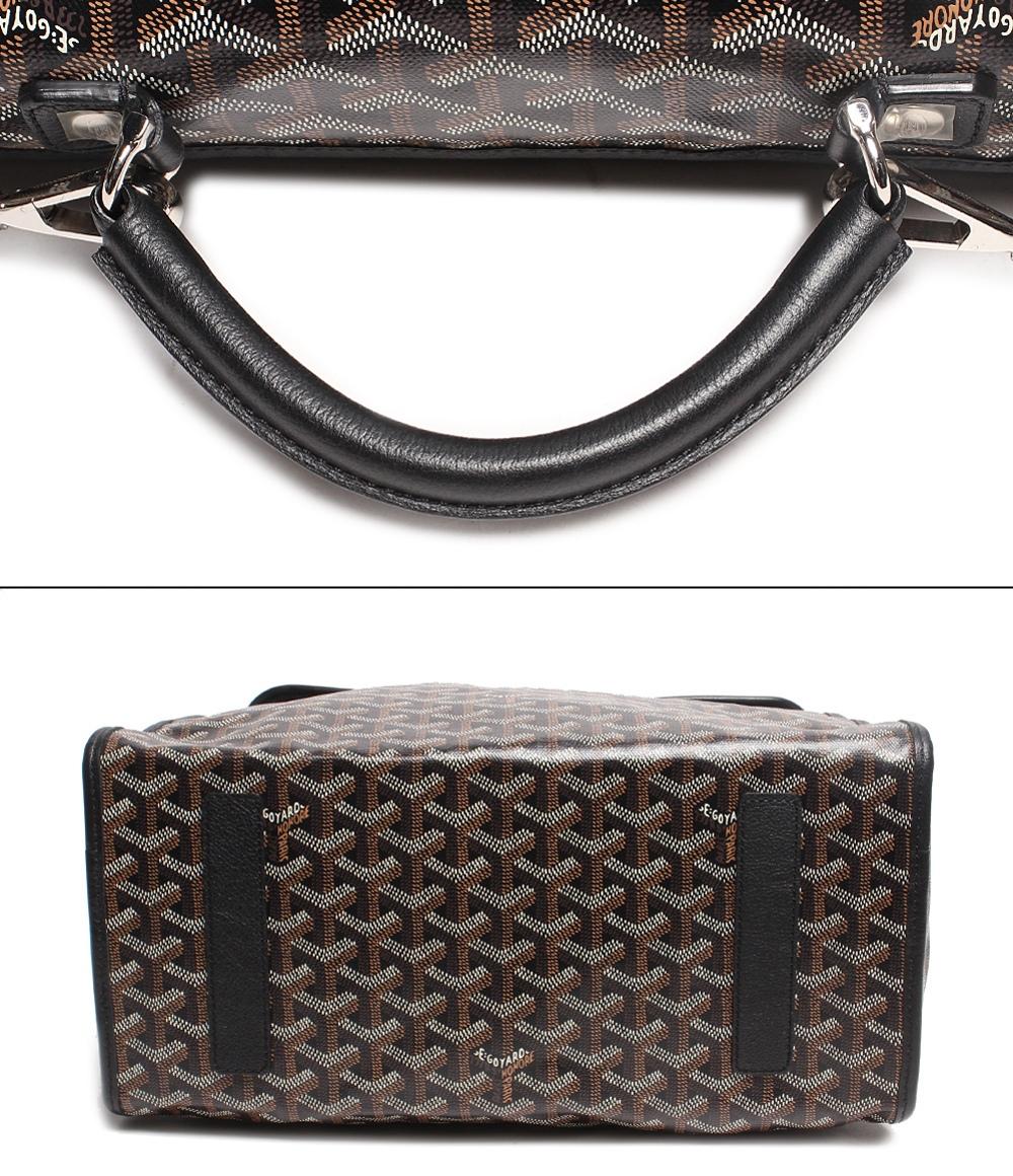 ゴヤール バックパック リュック シルバー金具 サン レジェ ゴヤールディンキャンバス GOYARD