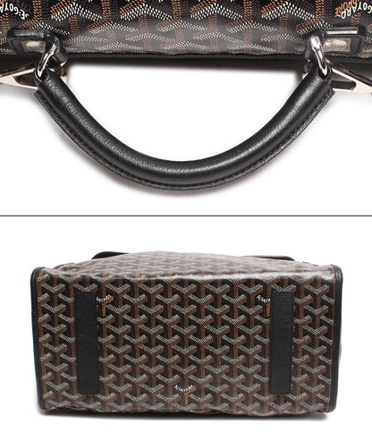 ゴヤール バックパック リュック シルバー金具 サン レジェ ゴヤールディンキャンバス GOYARD