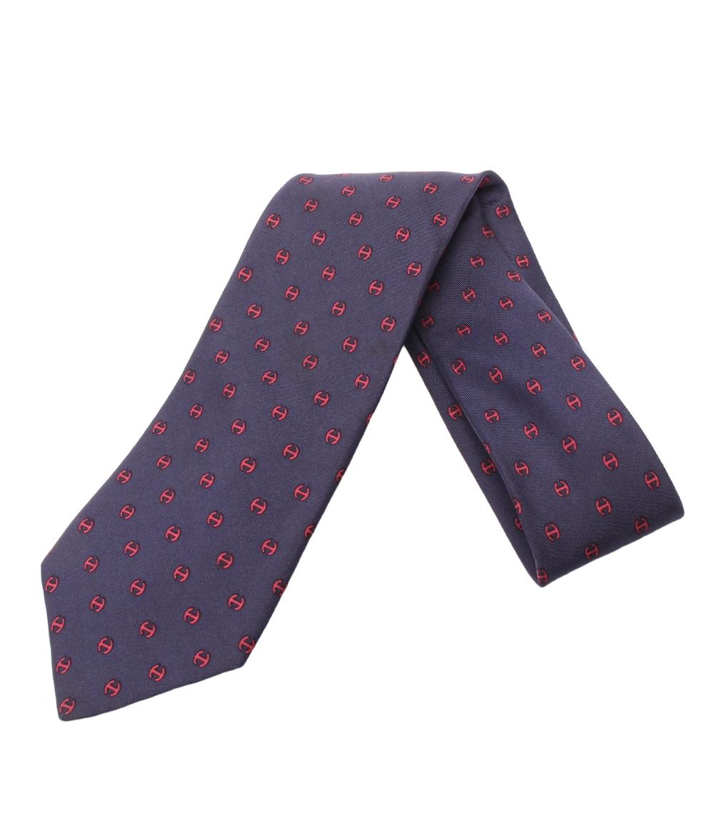 エルメス ネクタイ シルク100％ メンズ HERMES