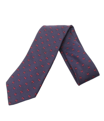 エルメス ネクタイ シルク100％ メンズ HERMES