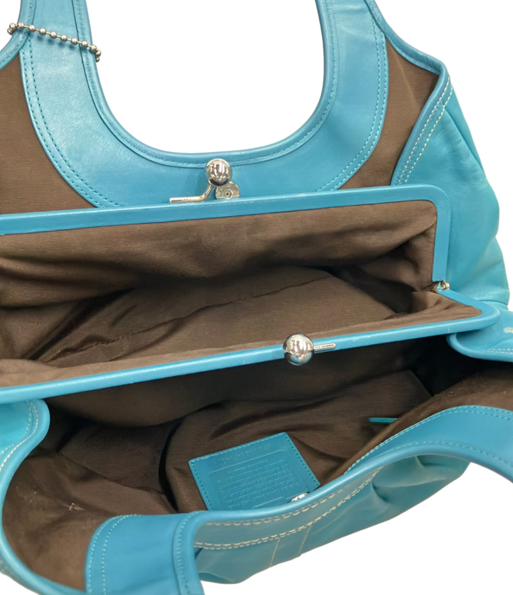 COACH トートバッグ がま口 F14379 レディース コーチ