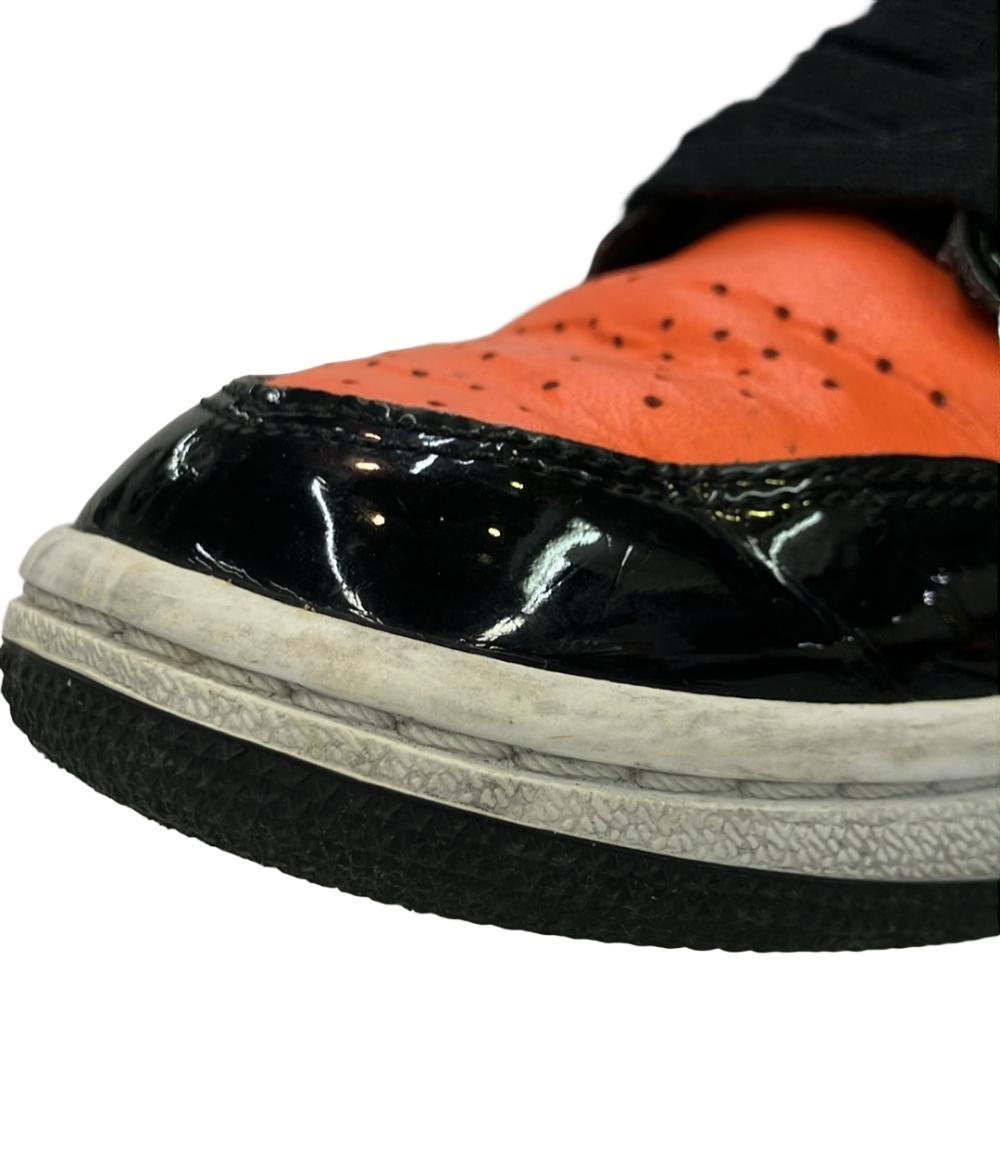 NIKE ミドルカットスニーカー エアジョーダン 1 ミッド SE CV5276-001 レディース SIZE 23.5 (M) ナイキ