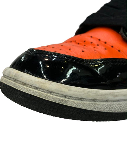 NIKE ミドルカットスニーカー エアジョーダン 1 ミッド SE CV5276-001 レディース SIZE 23.5 (M) ナイキ