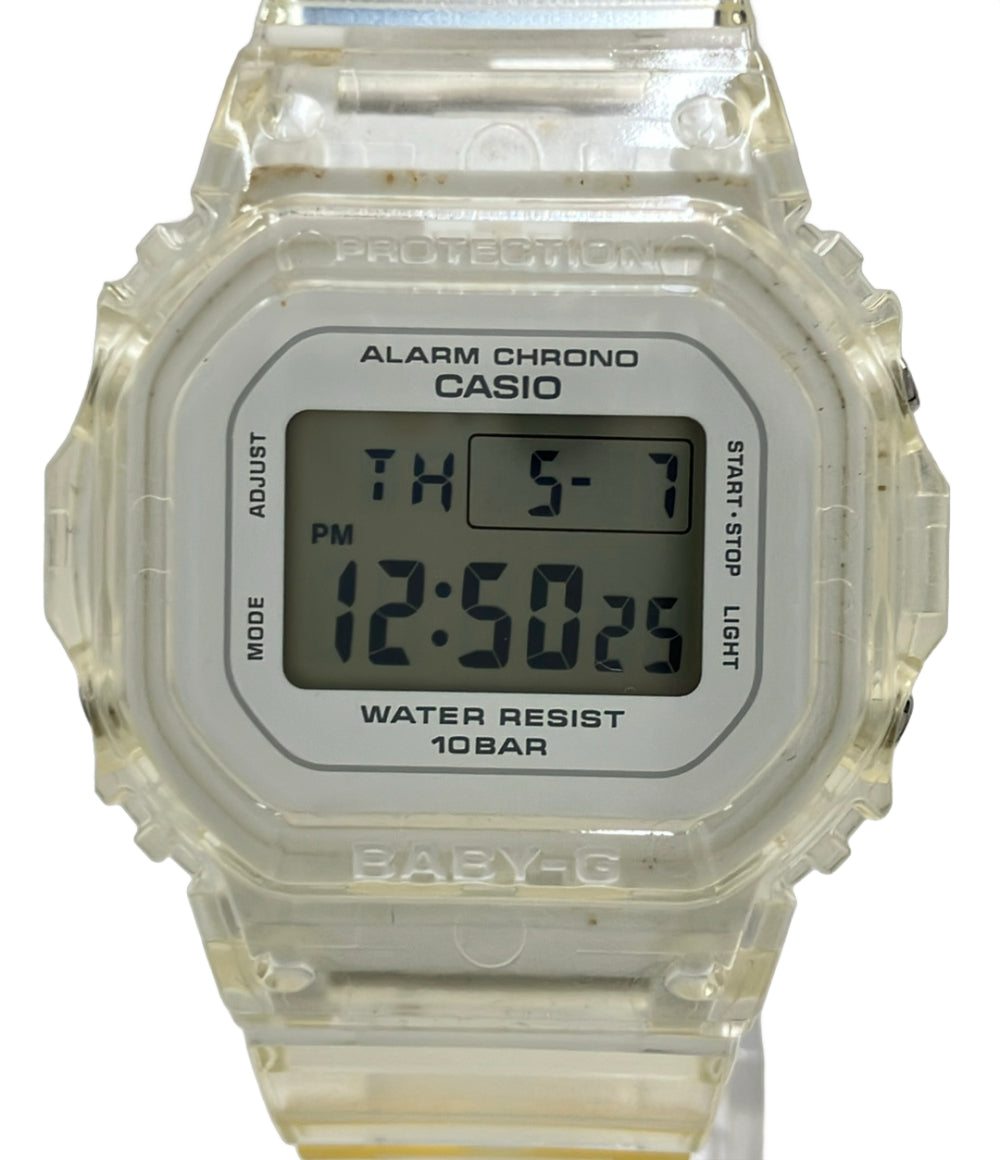 CASIO 腕時計 BABY-G クオーツ BGD-565US レディース カシオ