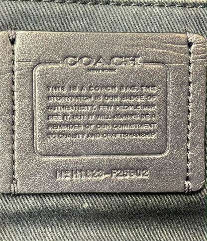 コーチ トートバッグ ショルダーバッグ 肩掛け デニム F25902 レディース COACH