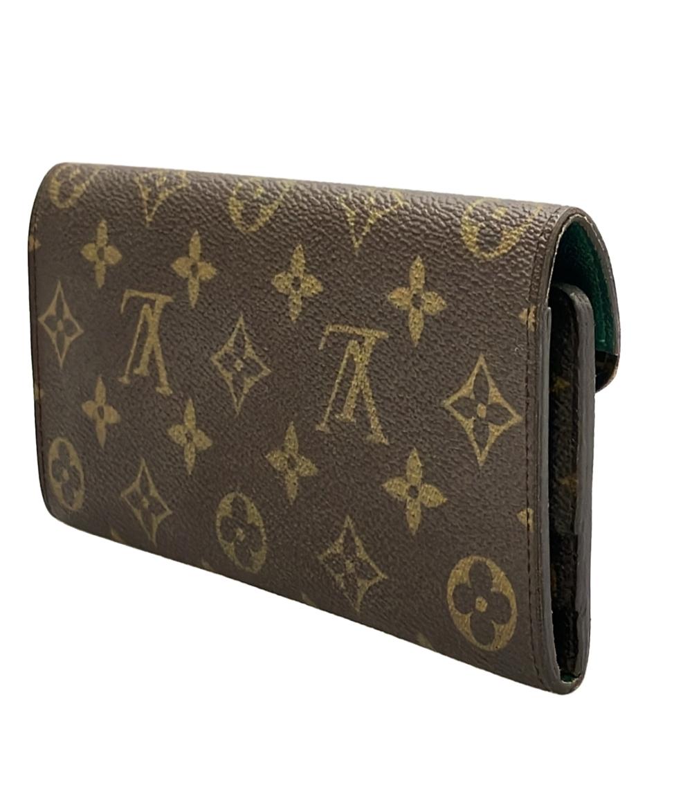 LOUIS VUITTON 三つ折り長財布 ポルトフォイユ ジョセフィーヌ モノグラム M60163 レディース レディース ルイ・ヴィトン