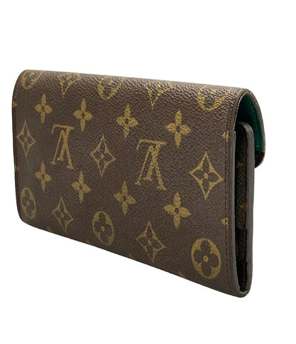 LOUIS VUITTON 三つ折り長財布 ポルトフォイユ ジョセフィーヌ モノグラム M60163 レディース レディース ルイ・ヴィトン