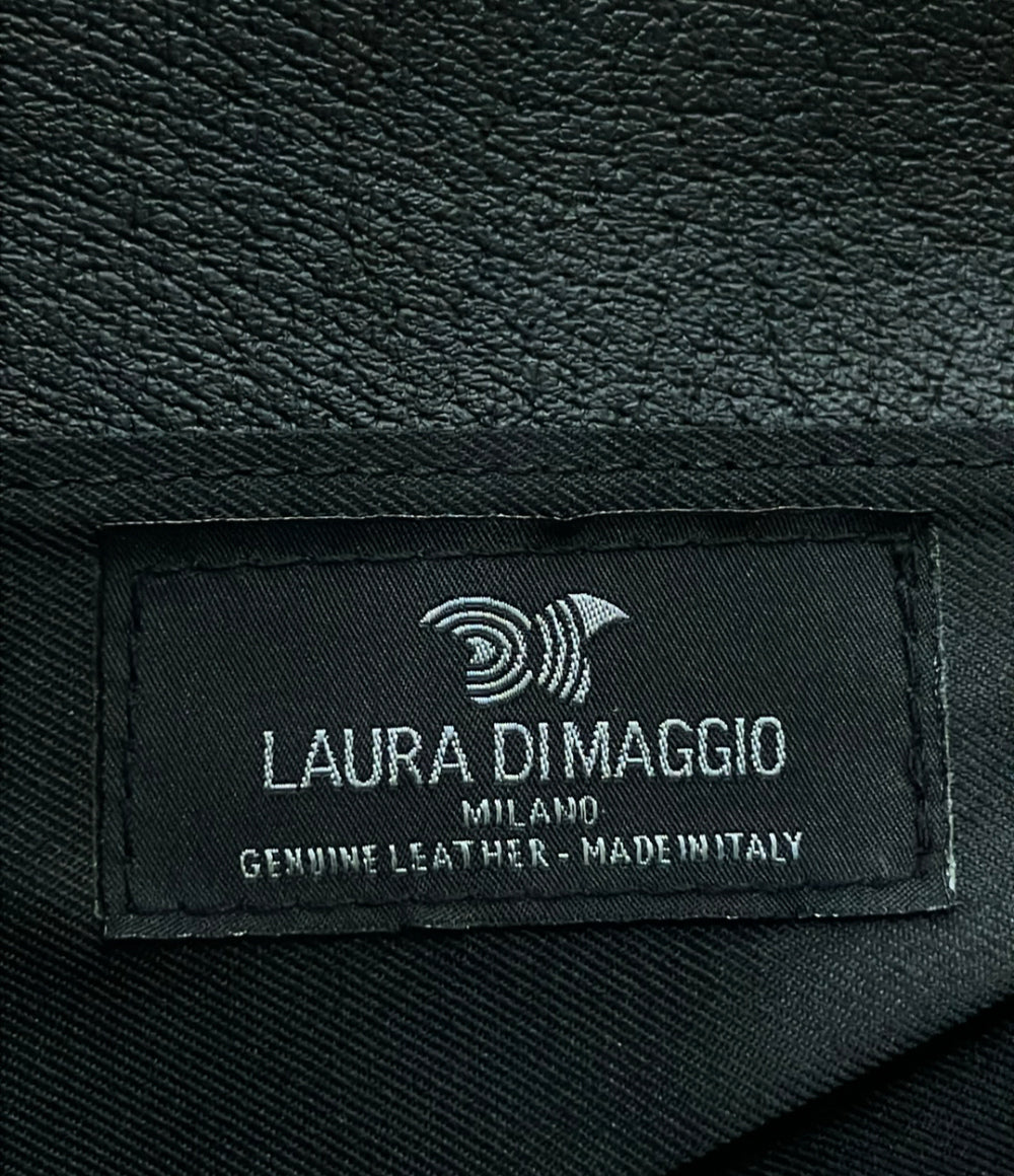 美品 LAURA DI MAGGIO 2WAYハンドバッグ ショルダーバッグ チェーンショルダー レディース ローラ ディ マッジオ