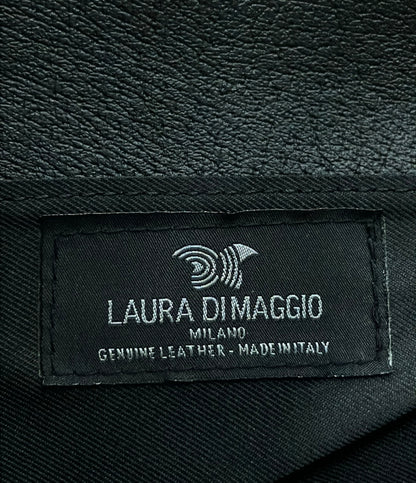 美品 LAURA DI MAGGIO 2WAYハンドバッグ ショルダーバッグ チェーンショルダー レディース ローラ ディ マッジオ