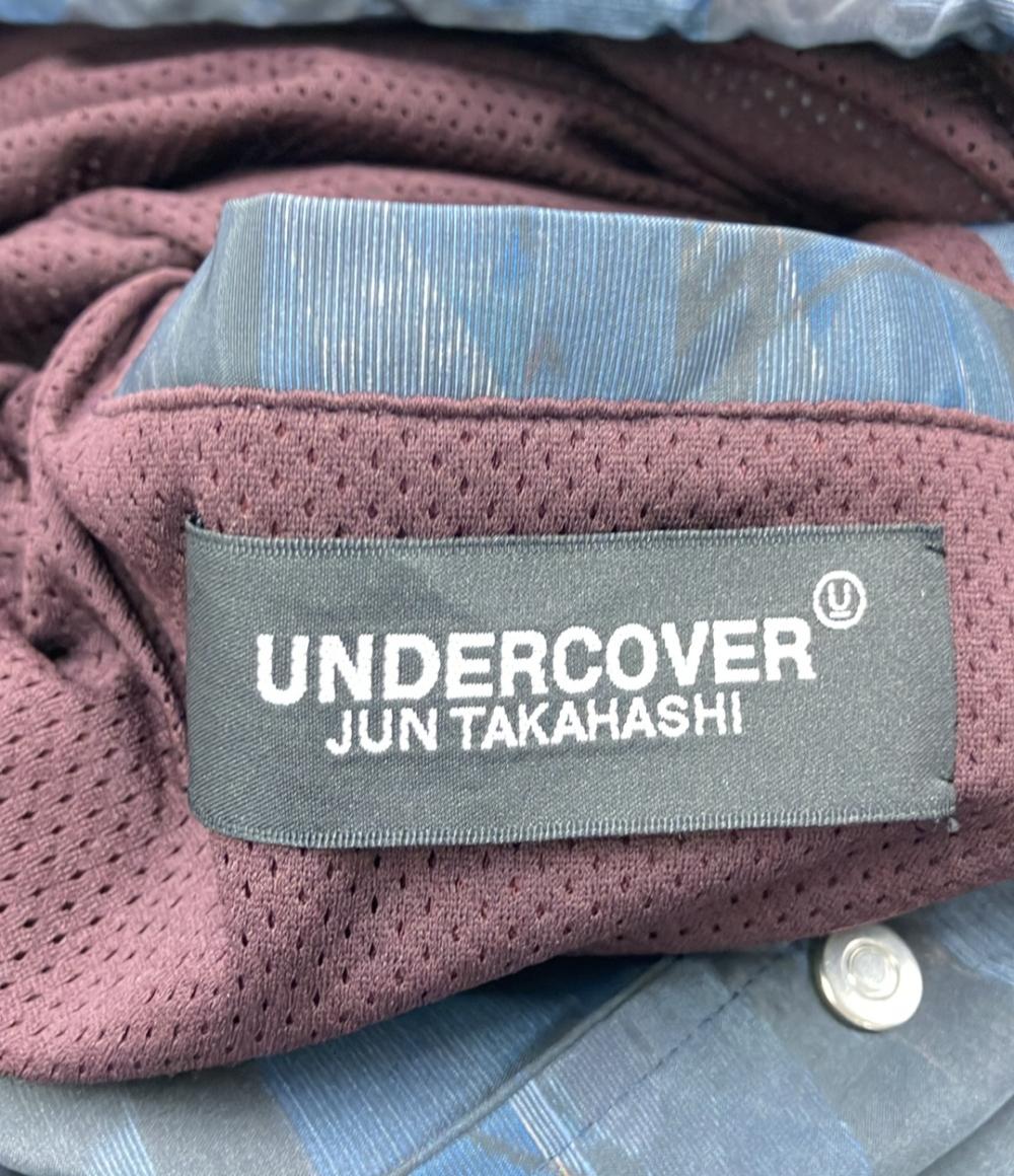 美品 アンダーカバー 裏メッシュナイロンコーチジャケット アウター コート メンズ SIZE 3 UNDERCOVER