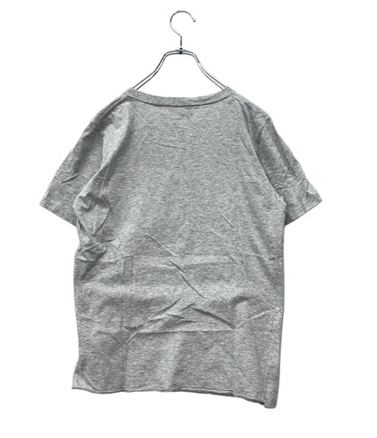 SAINT LAURENT 半袖Tシャツ コットン100% クルーネック ロゴ メンズ サンローラン