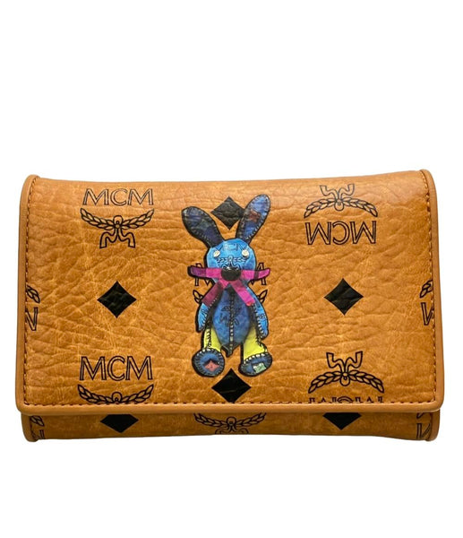 美品 MCM 三つ折り財布 メンズ レディース エムシーエム – Rehello by
