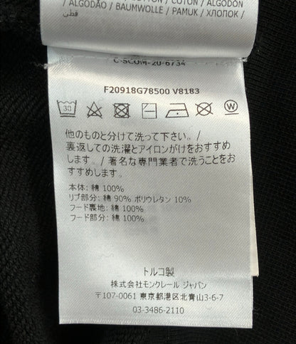 MONCLER マグリアカーディガン ロゴスウェット ジップアップパーカー F20918G78500 メンズ SIZE S モンクレール