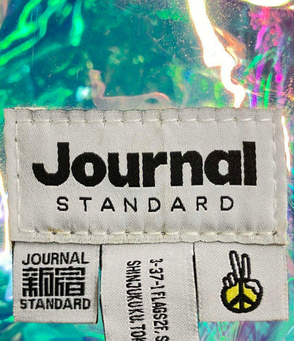 JOURNAL STANDARD トートバッグ ビニールバッグ レディース ジャーナルスタンダード
