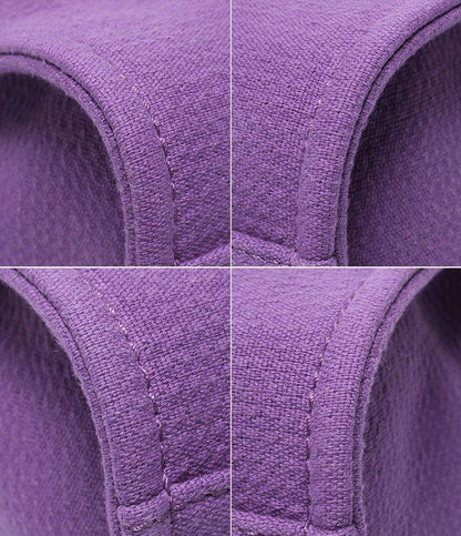 美品 CHANEL トートバッグ ハンドバッグ ゴールド金具 肩掛け ドーヴィル AS3257 レディース シャネル