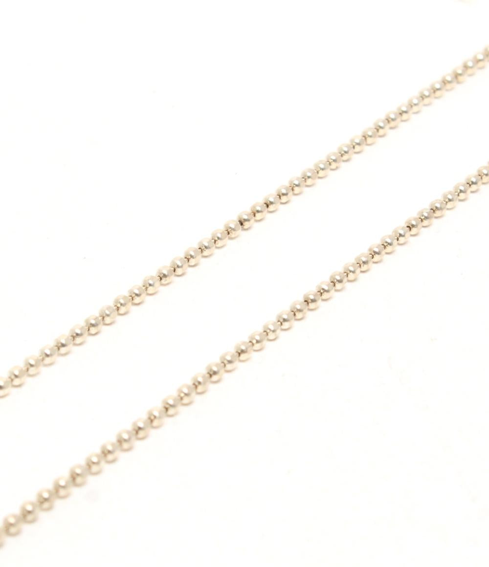 Folli Follie ネックレス SV925 ハートモチーフ リバーシブル レディース フォリフォリ